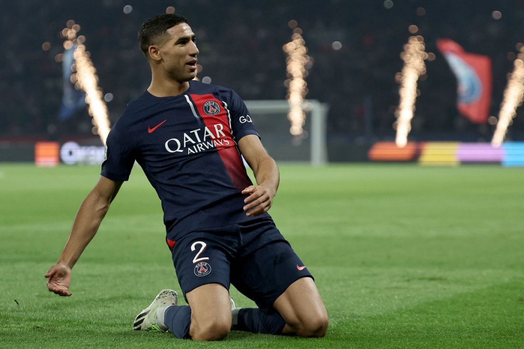 Achraf Hakimi Set to Sign New Contract with PSG: Luis Enrique Praises His Exceptional Abilities