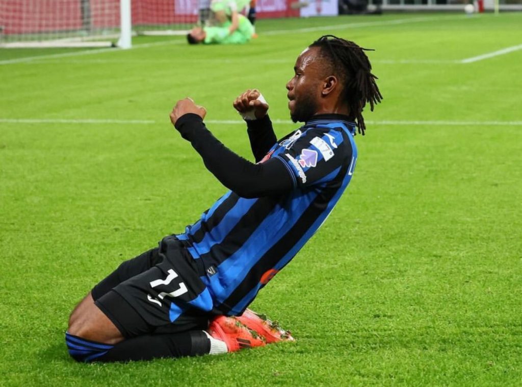 Ademola Lookman Shines in Atalanta's Forward Line with 13 Goal Involvements in 13 Matches