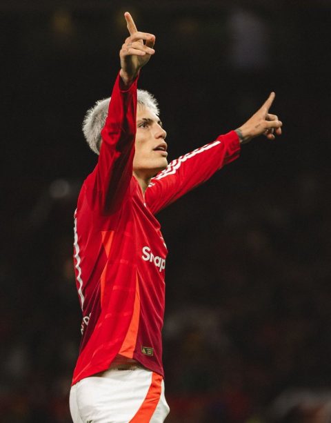 Alejandro Garnacho Shines with 7 Goals and 4 Assists in Stellar Season Under van Nistelrooy