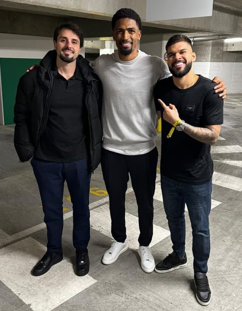 Alexandro Signs with Roc Nation Sports, Joining Forces with Bruno Rousso and Wesley Menezes