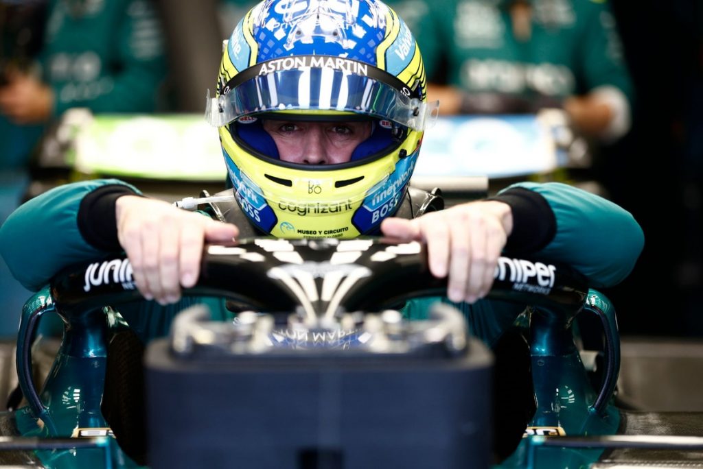 Alonso Battles Back Pain and Brake Issues to Finish Brazilian GP