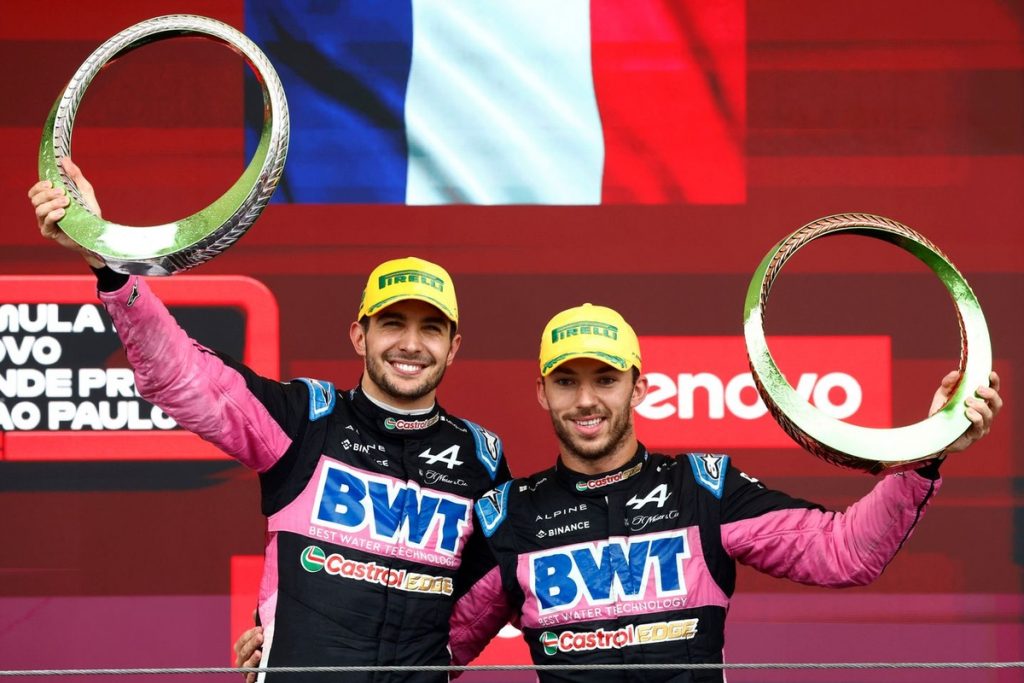 Alpine's Double Podium at Brazilian GP May Lead to $30 Million Windfall