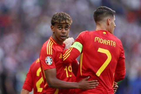 Alvaro Morata Marvels at Rising Star Lamine Yamal's Unmatched Talent