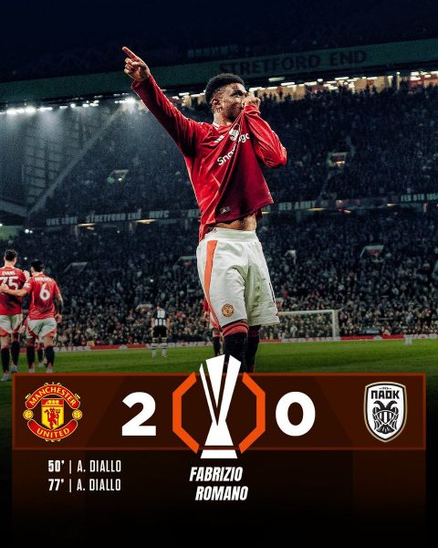 Manchester United Triumphs in Europe as Amad Diallo Shines After 380 Days