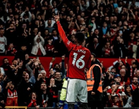 Amad Diallo Enjoys Goal-Scoring Return for Manchester United