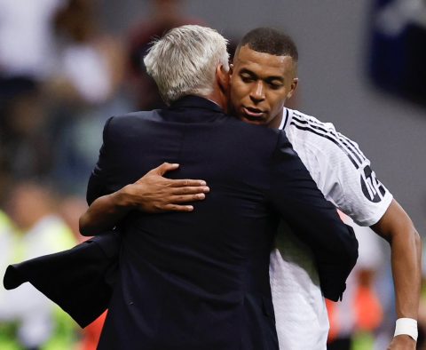 Ancelotti Defends Mbappé Amid Adapting Challenges at PSG