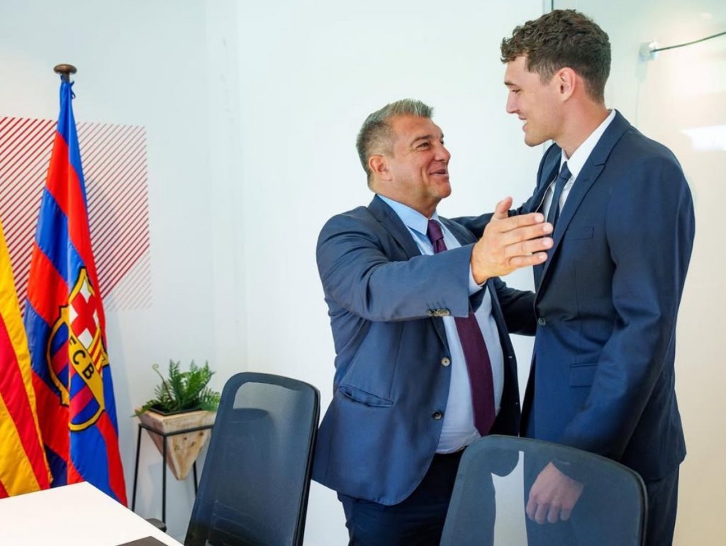 Andreas Christensen Confirms His Commitment to Barcelona