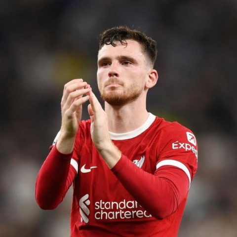 Andy Robertson Praises Mo Salah's Professionalism Amid Speculation