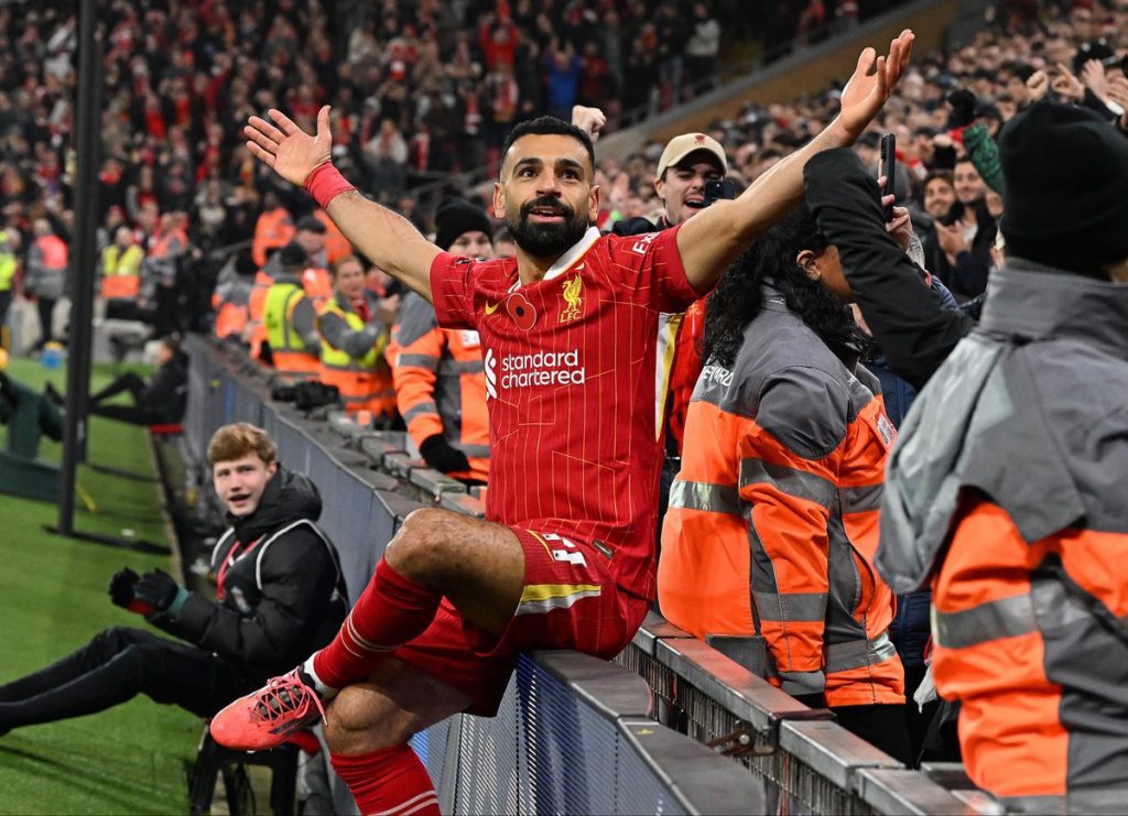 Arne Slot Lauds Mo Salah's Exceptional Stats at Liverpool