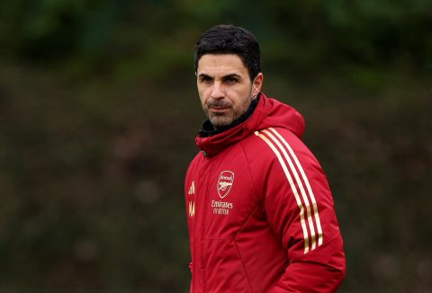 Arteta Confident Despite Edu's Departure: Arsenal's Vision Remains Unchanged