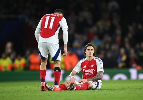 Arteta Announces Key Absences as Calafiori and Ødegaard Ruled Out for the Weekend