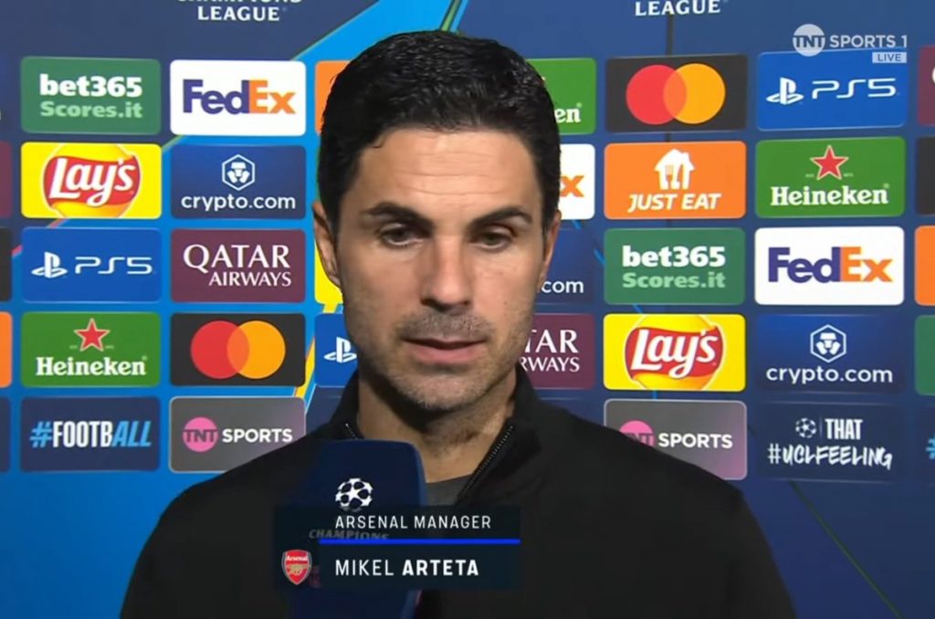 Arteta Voices Frustration Over Controversial Decisions in Arsenal's Draw