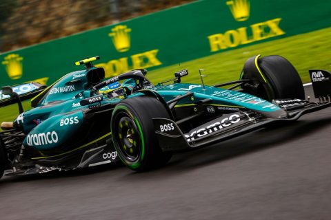 Aston Martin Partners with Xerox for the 2025 F1 Season