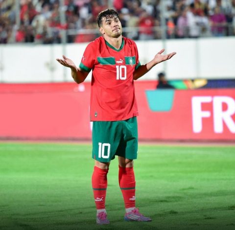 Brahím Diaz Shines for Morocco with Stunning Performance: Two Goals in Two Minutes