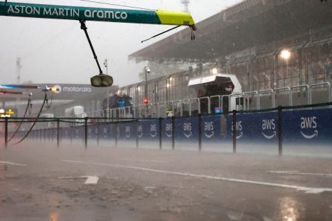 Brazilian GP Qualifying Postponed Due to Torrential Rain