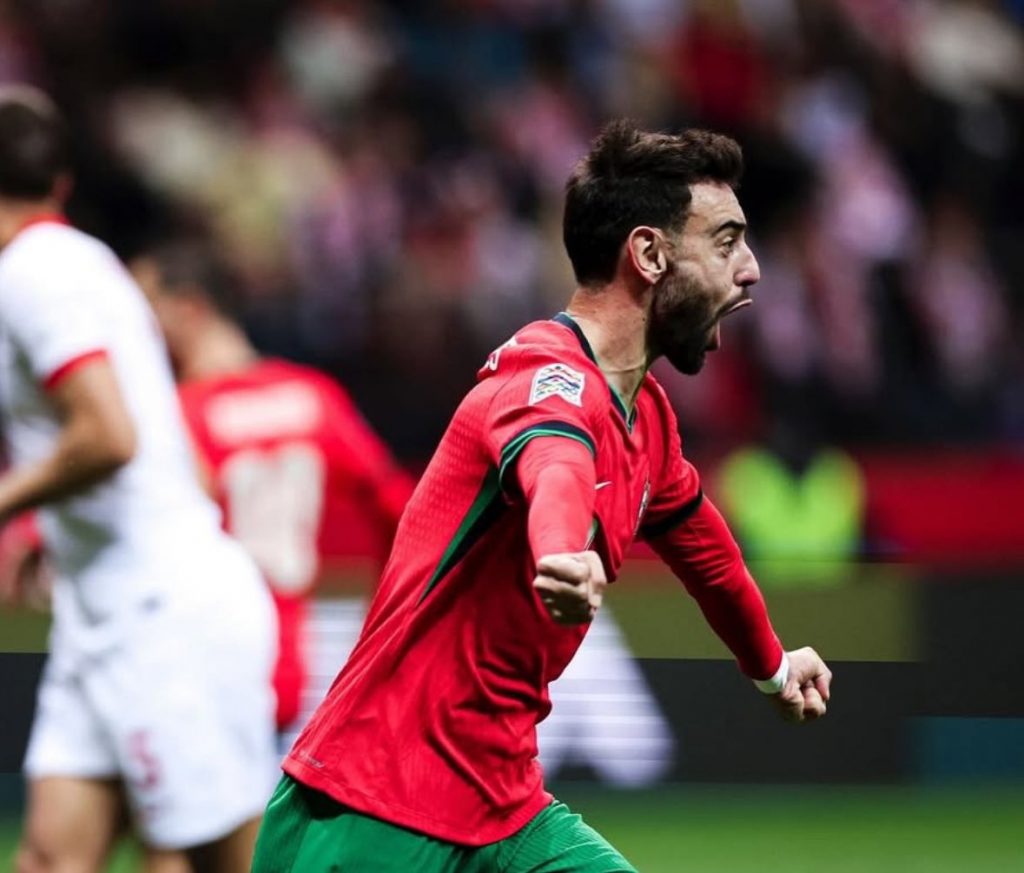 Bruno Fernandes Fires Up Manchester United and Portugal with Stunning Form