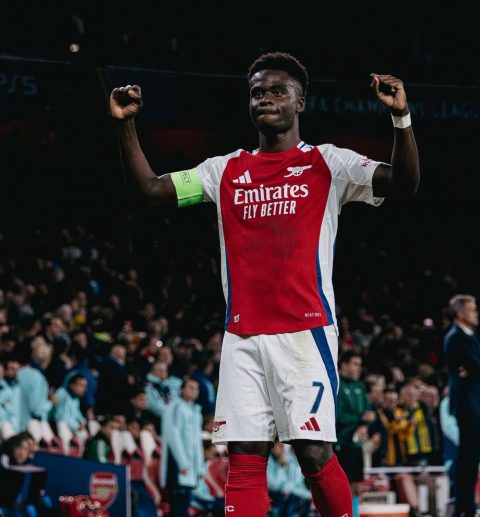 Bukayo Saka: Arsenal's Rising Star Hits 18 G/A in 18 Games