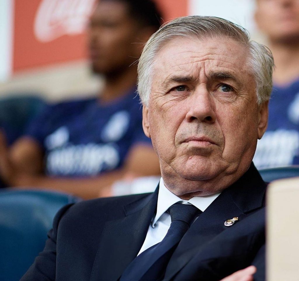 Carlo Ancelotti Defends Real Madrid's Running Stats Amidst Champions League Success