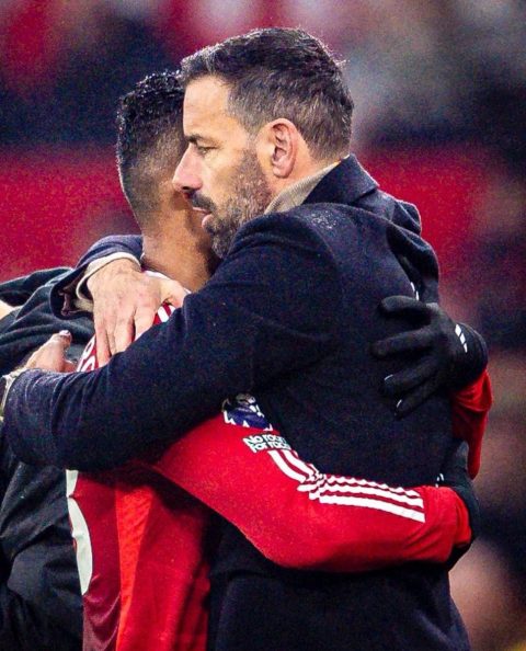 Casemiro's Gratitude to Ruud van Nistelrooy: A Heartfelt Tribute