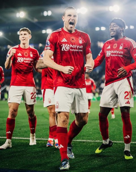 Chris Wood's Stellar Start for Nottingham Forest Prompts Contract Extension Talks