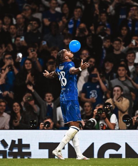 Christopher Nkunku Scores His 11th of the Season as Chelsea Shine in the Conference League