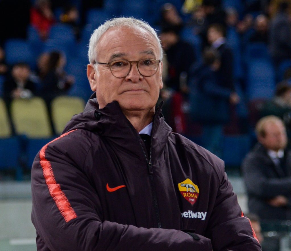Claudio Ranieri Nears Return to AS Roma as Head Coach