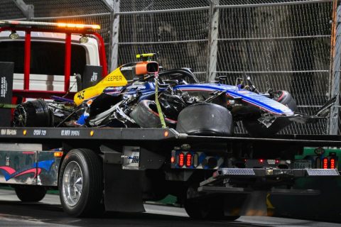 Colapinto Set for Pre-Race Fitness Evaluation Following High-Impact Crash