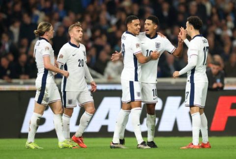 Curtis Jones Shines Bright by Scoring on His England Debut