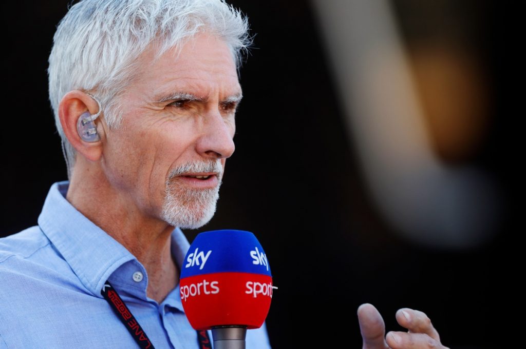 Damon Hill Set to Leave Sky Sports F1 Commentary Team After 13 Years