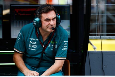 Dan Fallows Steps Down as Aston Martin F1 Technical Director