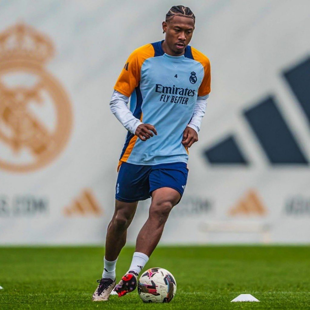 David Alaba's Resilient Return to Real Madrid Secures Future till 2025