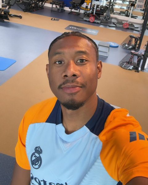 David Alaba's Comeback Looms Near as Real Madrid Celebrates Progress