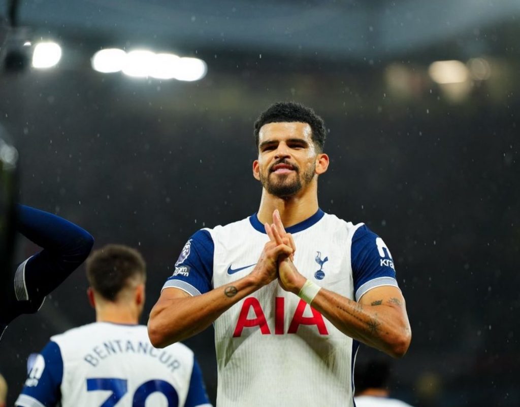 Dom Solanke Shines for Tottenham with 5 Goals and 2 Assists this Season
