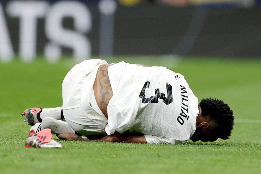 Éder Militão Faces Uncertain Recovery After Knee Injury Scare