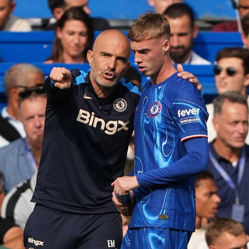 Enzo Maresca Unveils the Reason Behind Cole Palmer's Departure from Manchester City