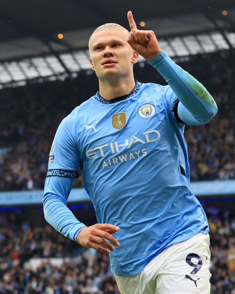 Erling Haaland Sets Record, Reaches 50 Goal Contributions in the Champions League Faster Than Anyone