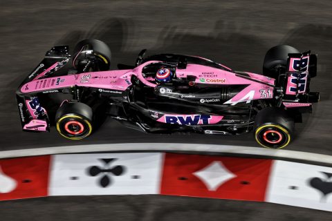 Esteban Ocon Seeks Answers for Sudden Pace Decline Against Alpine Teammate Gasly