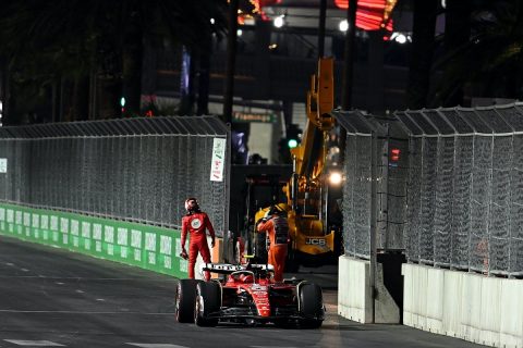 F1 Changes Las Vegas Manhole Covers to Prevent Repeat of Sainz Crash