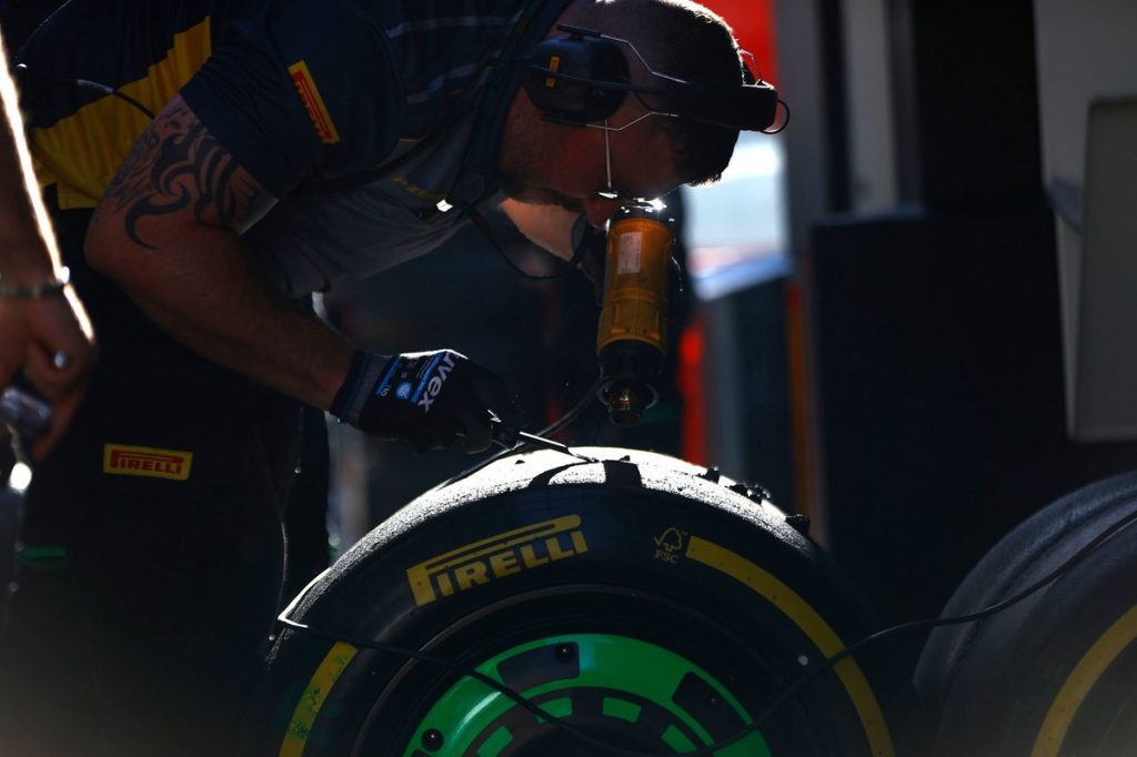 Are F1's Water Cooling Tyre Tricks Based on Paranoia or a Real Competition Threat?
