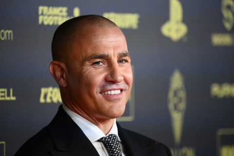 Fabio Cannavaro in Advanced Talks to Become Deportivo La Coruña Manager