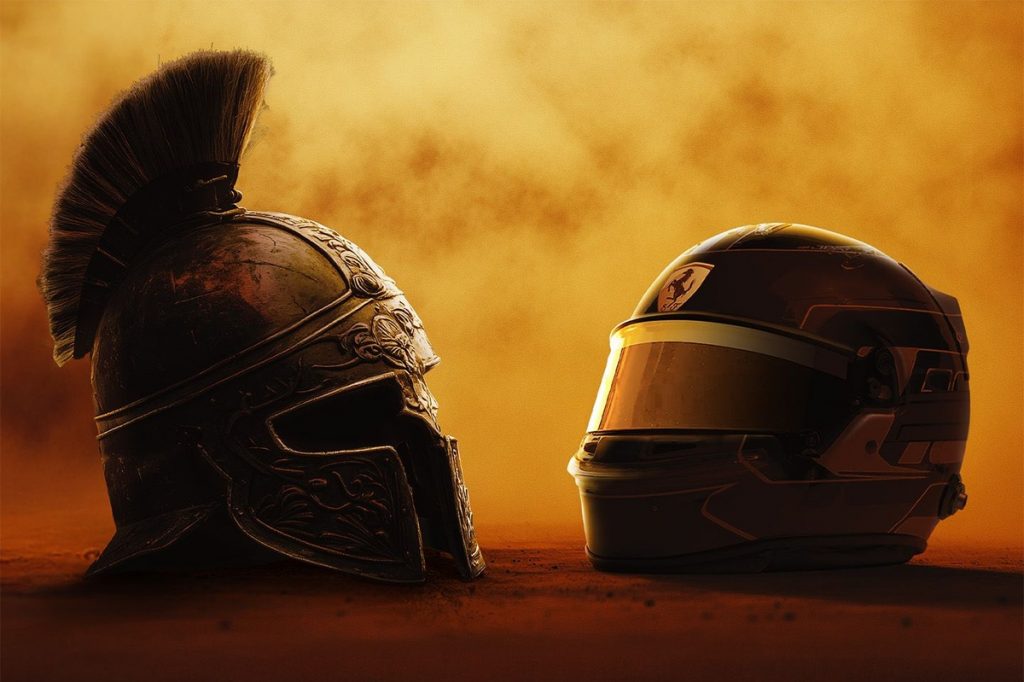 Ferrari and Paramount Pictures Team Up for a "Gladiator II" Themed Las Vegas Grand Prix