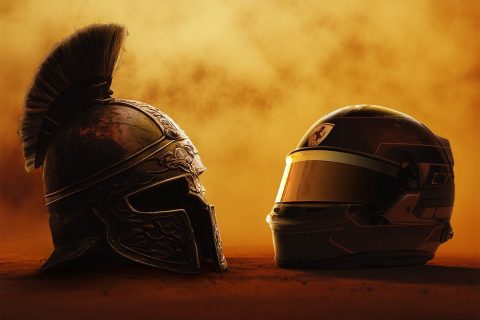 Ferrari and Paramount Pictures Team Up for a "Gladiator II" Themed Las Vegas Grand Prix