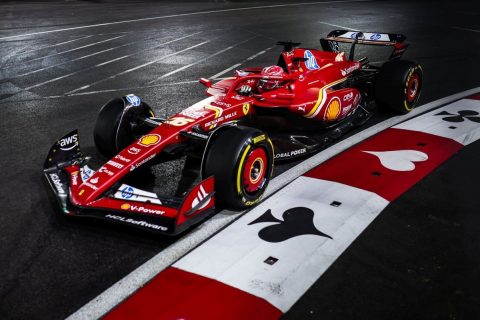 Ferrari Faces Tyre Temperature Struggles on Low-Grip Las Vegas Circuit
