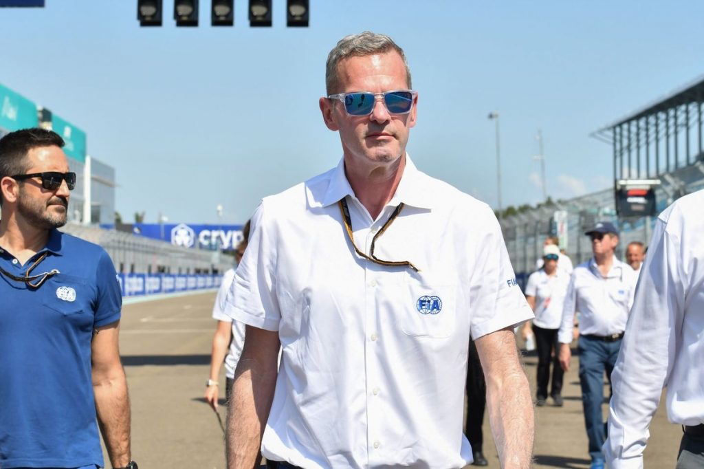 FIA Announces Immediate Departure of F1 Race Director Wittich