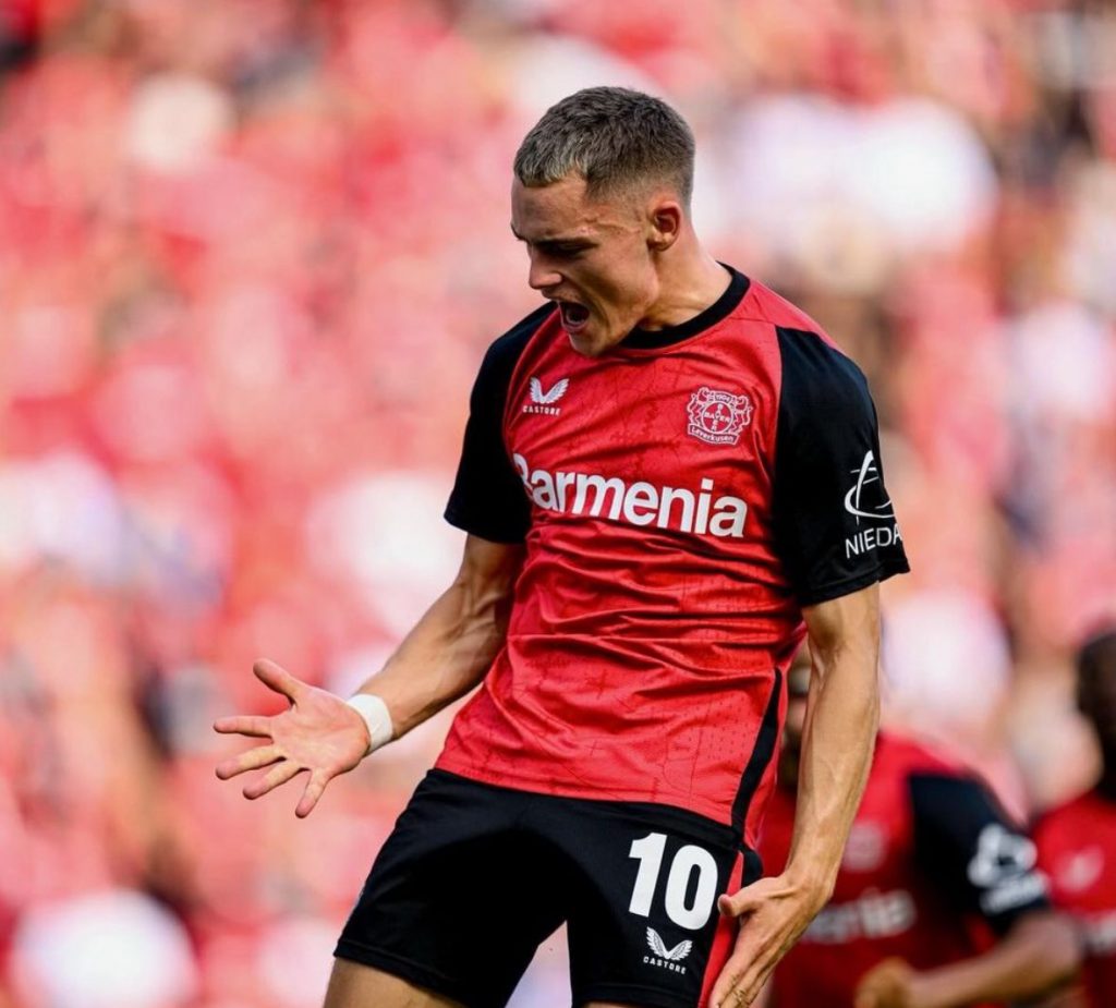 Florian Wirtz Continues Champions League Scoring Streak