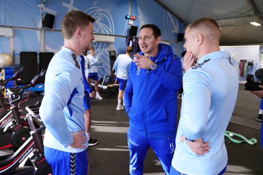 Frank Lampard's First Day as Coventry City Coach Signals Fresh Beginnings