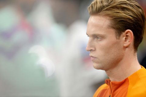 Frenkie de Jong Delighted to Rejoin Team: "I Need Games, I Need Rhythm"