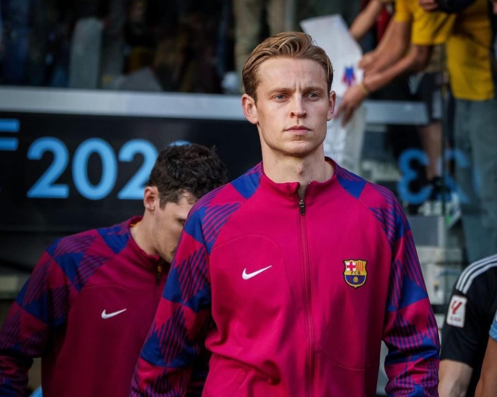 Frenkie de Jong Talks About His Path to Recovery After Injury