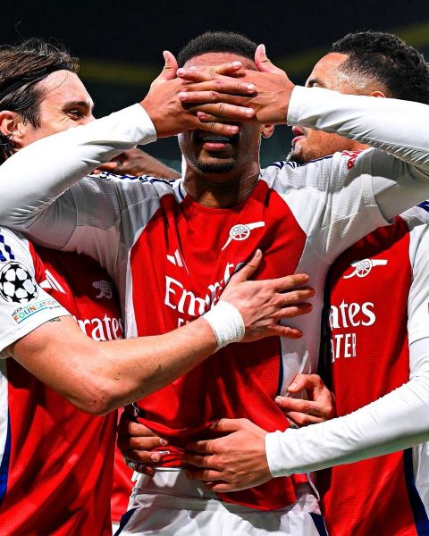 Gabriel Magalhães Shines with First Champions League Goal: A Crucial Milestone