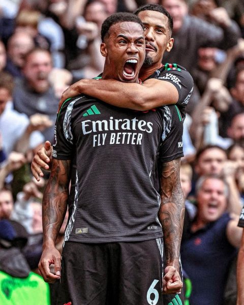 Gabriel Magalhães Shines with His Fourth Goal of the Season